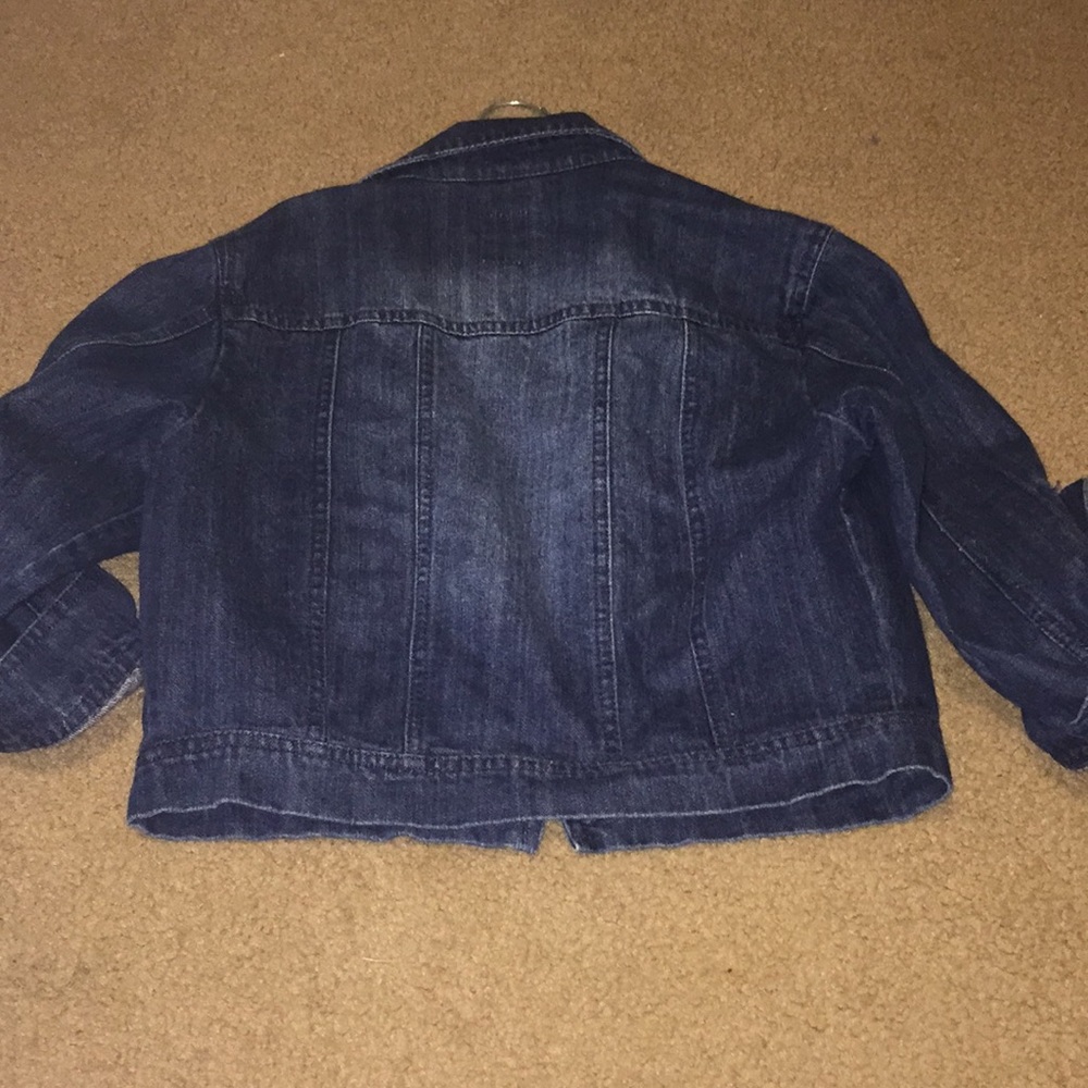 Blue jean jacket - Picture 2 of 2